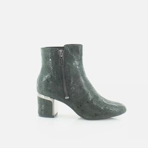 DNKY Crosbi Green Python Booties
